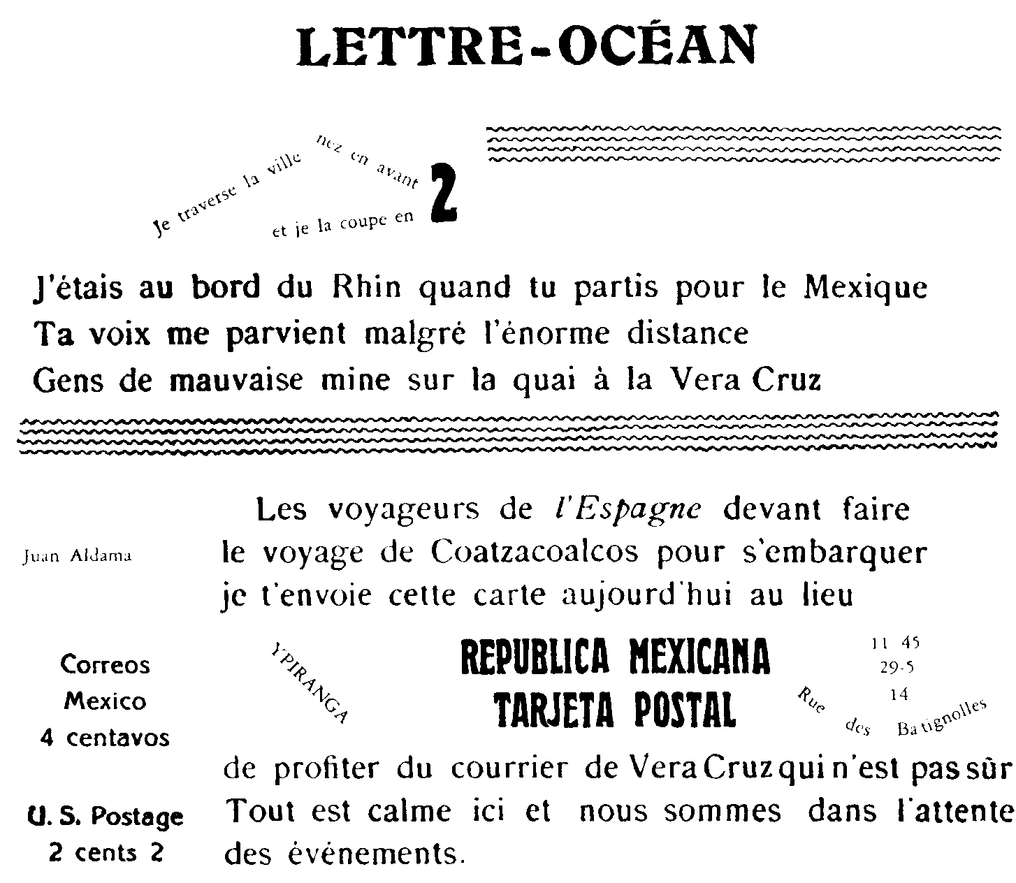 Lettre ocÃ©an (partie 1).